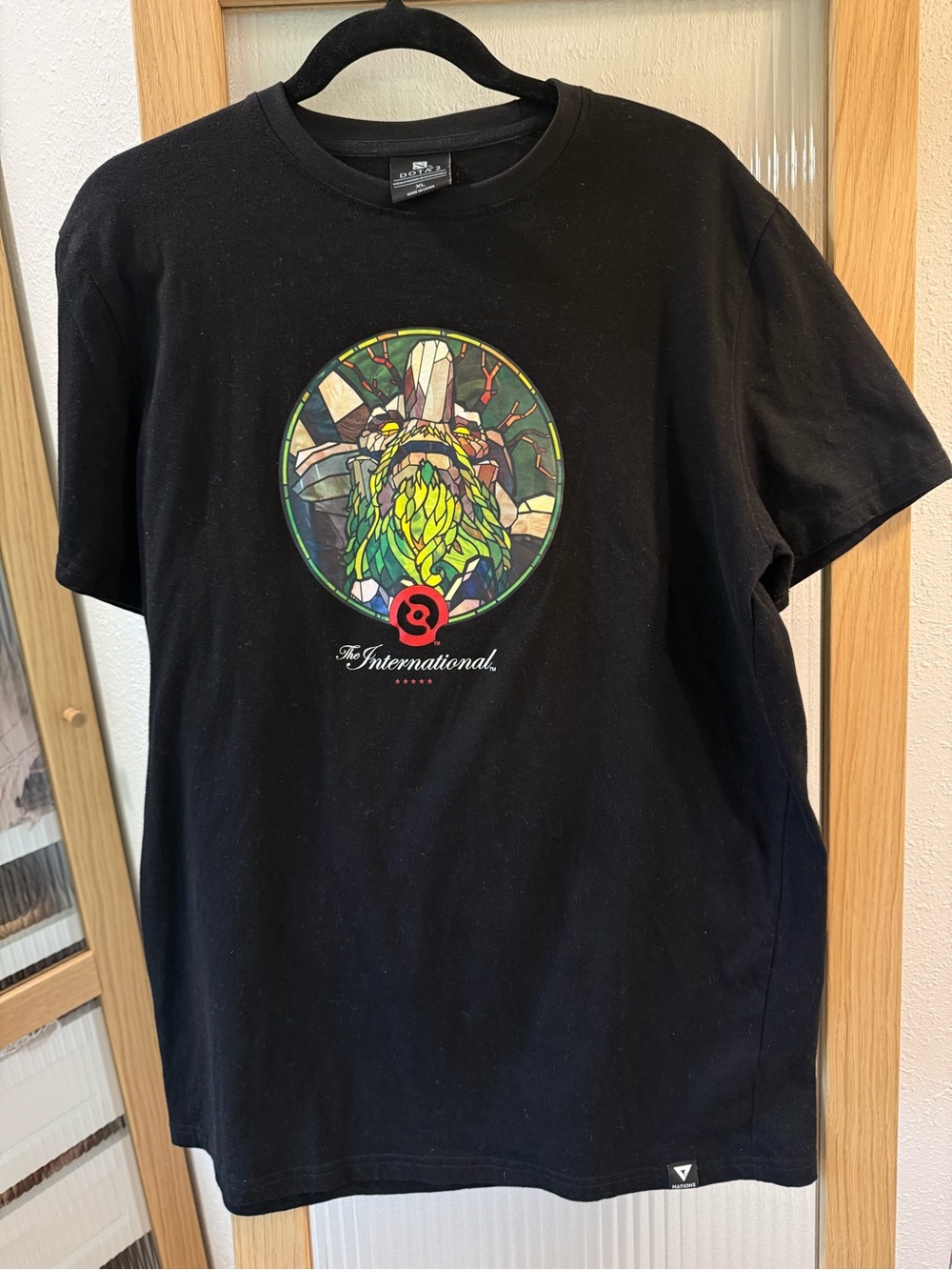 Valve DoTA 2 the International 2023 Tiny 100% Cotton (TI 2023)